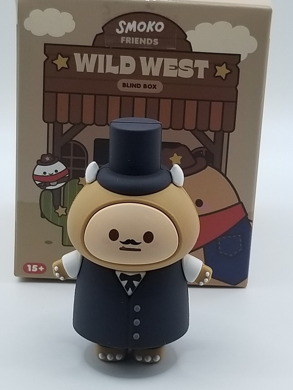 Smoko Friend Wild West Series: Mayor Hank Yeti Figure